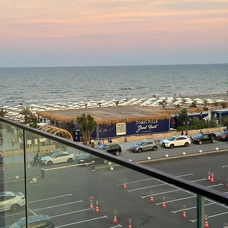 公寓 Aquamarine Sea View Tomis Grand