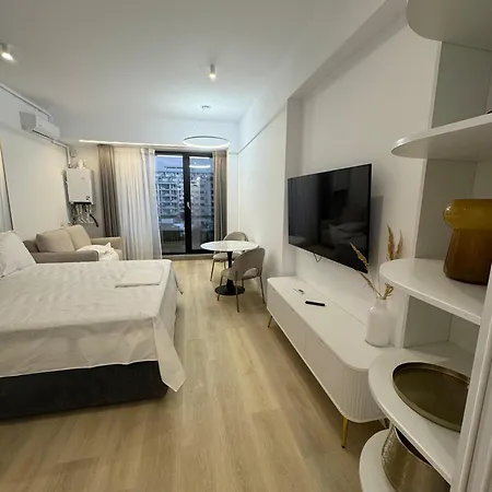 Aquamarine Sea View Tomis Grand Apartament Năvodari