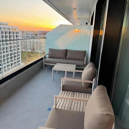 Aquamarine Sea View Tomis Grand *