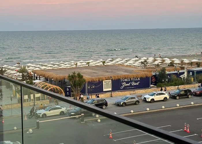 Daire Aquamarine Sea View Tomis Grand