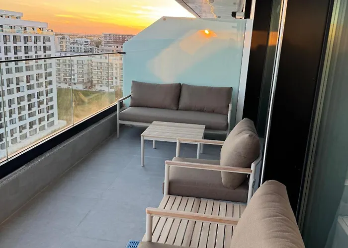 Aquamarine Sea View Tomis Grand *